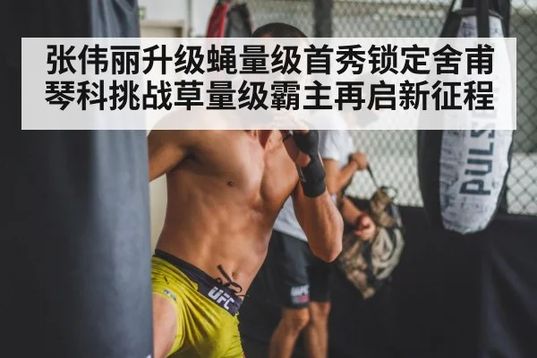 张伟丽升级蝇量级首秀锁定舍甫琴科挑战草量级霸主再启新征程